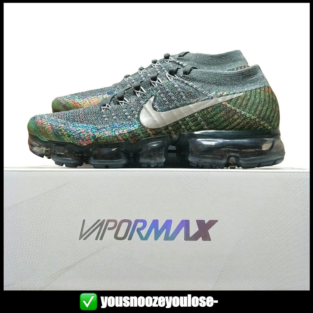 Air VaporMax Flyknit 2 Random Yarn Alphasneak