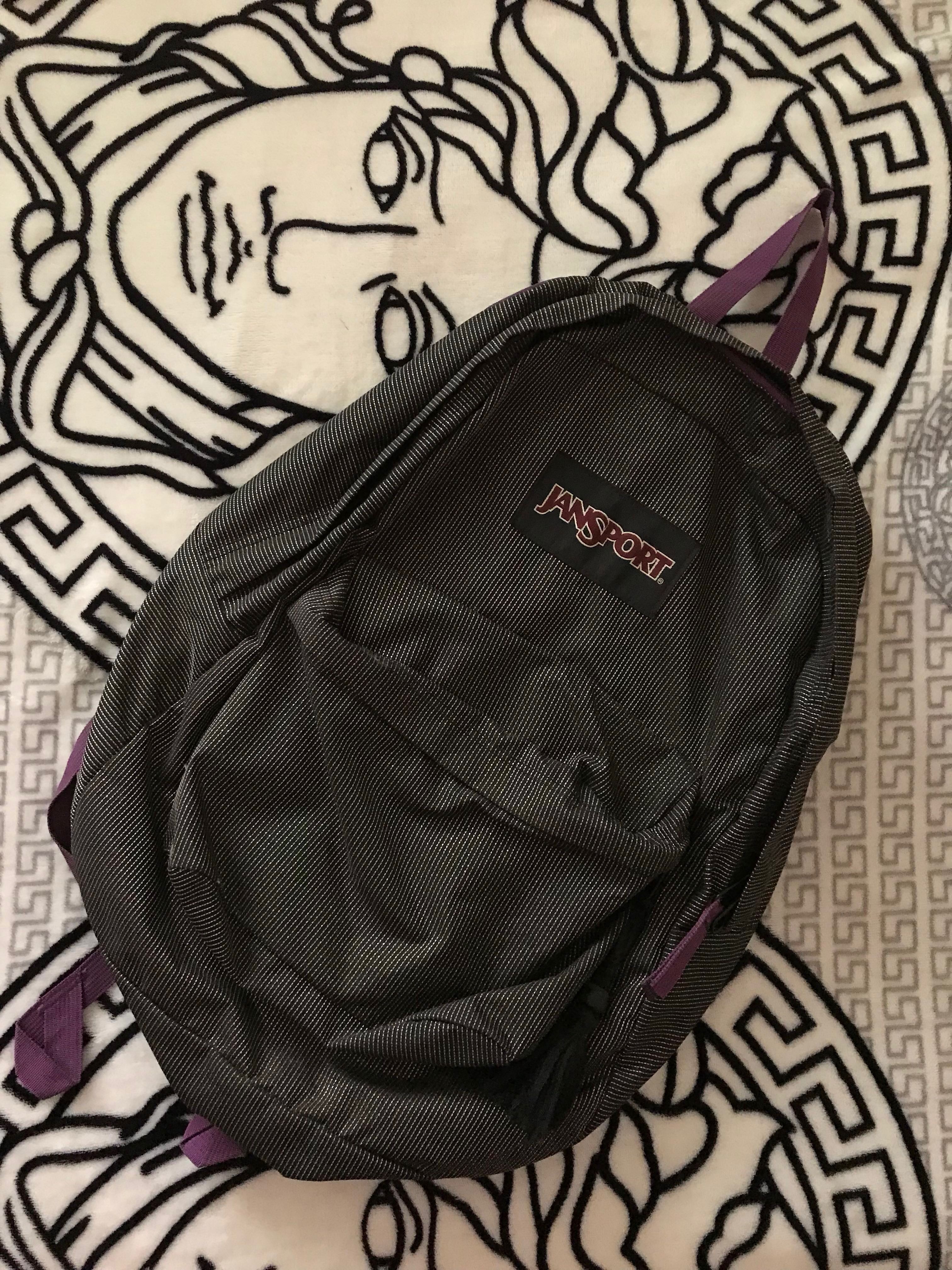 JanSport Waterproof Backpack, Women's Fashion, Bags & Wallets