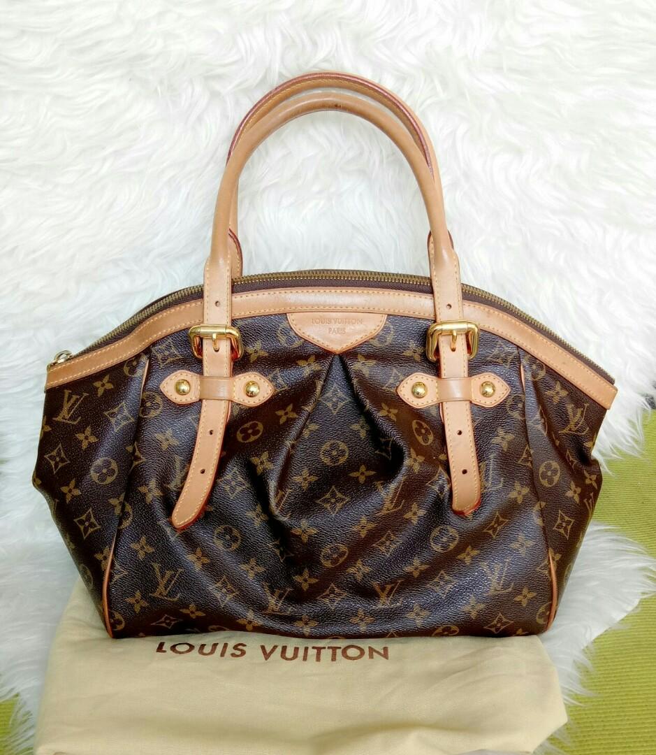 Jial Tas Louis Vuitton Tivoli GM Original Authentic Second Preloved LV  Branded Bag