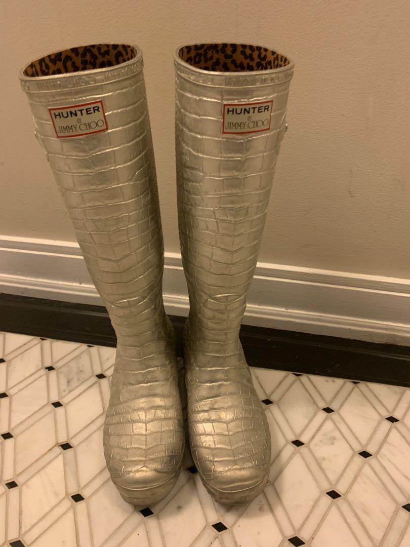 Jimmy choo rain boots hot sale