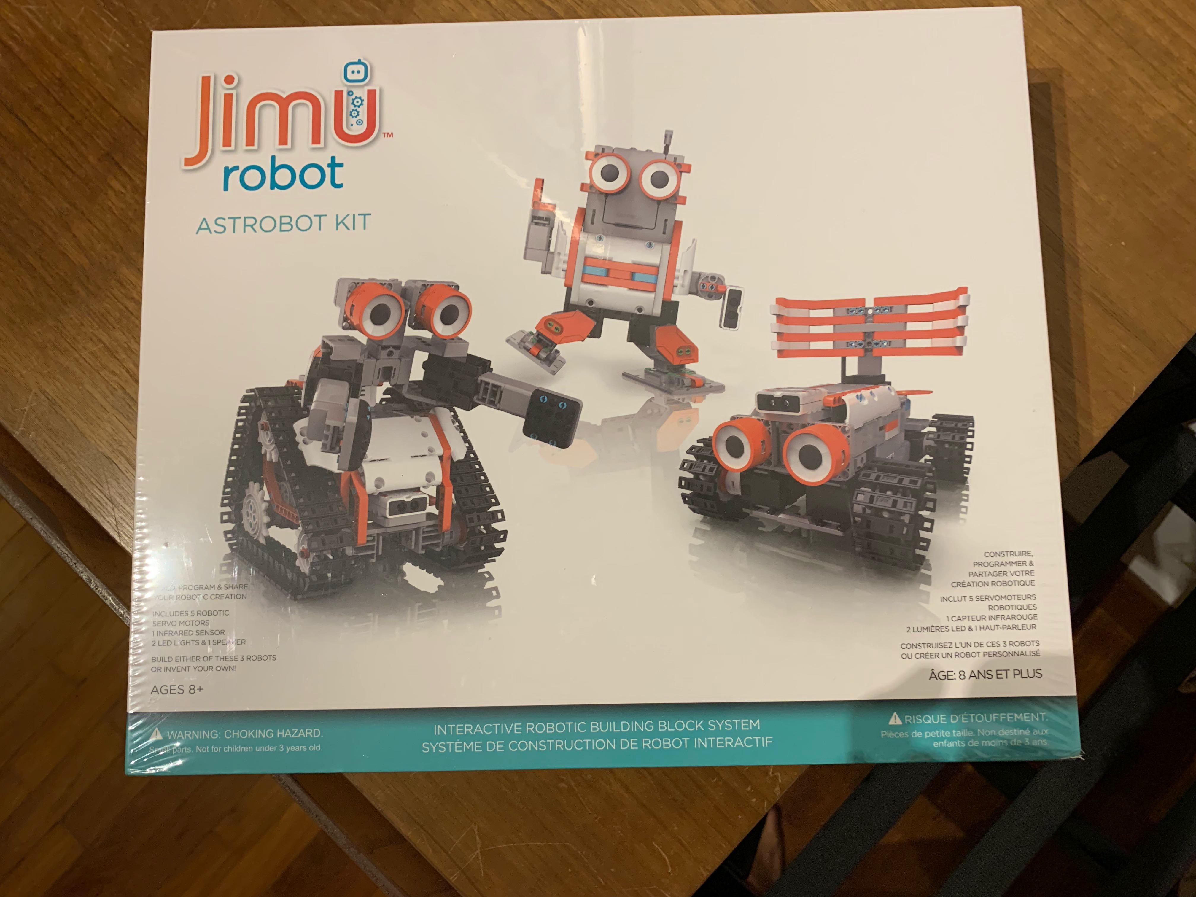 jimu robot astrobot