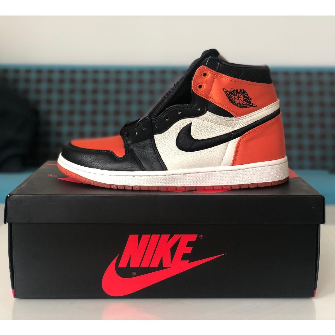 jordan 1 retro high satin shattered backboard