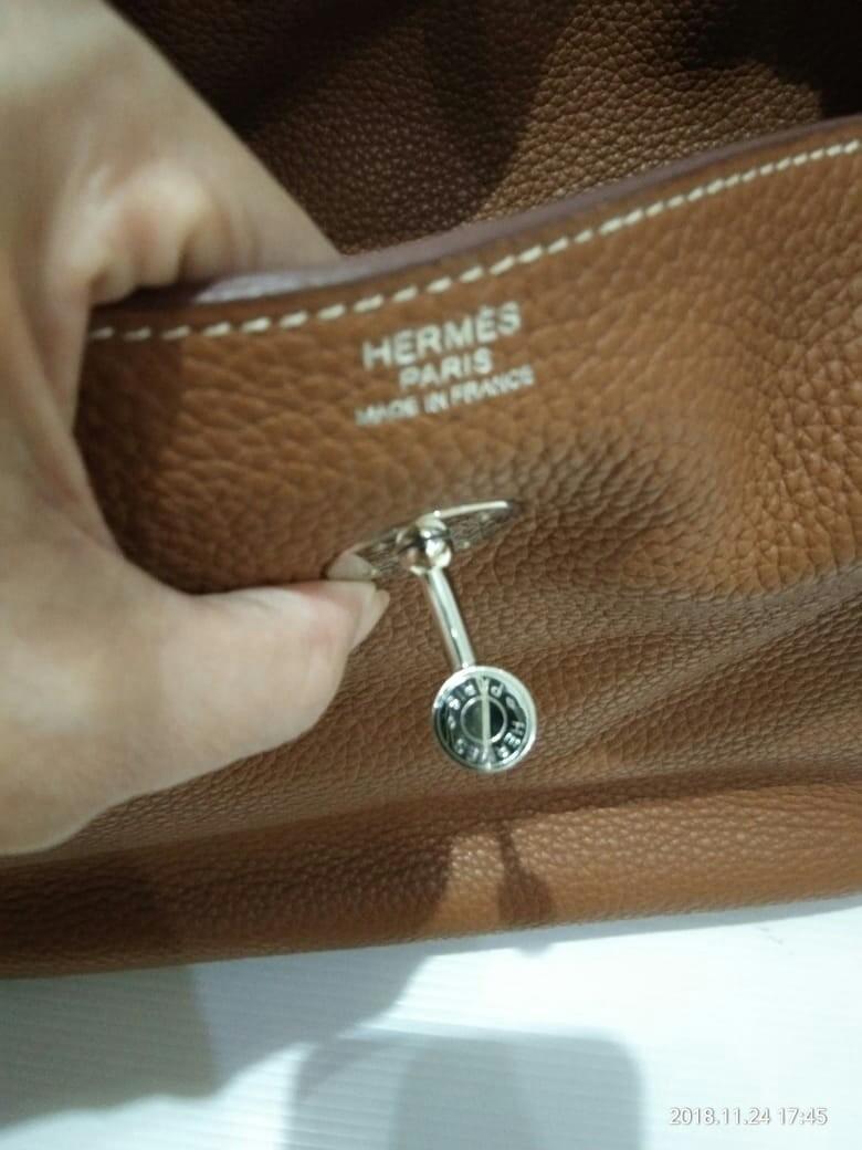 Jual Tas Hermes Lindy Original Preloved Second Branded Bag