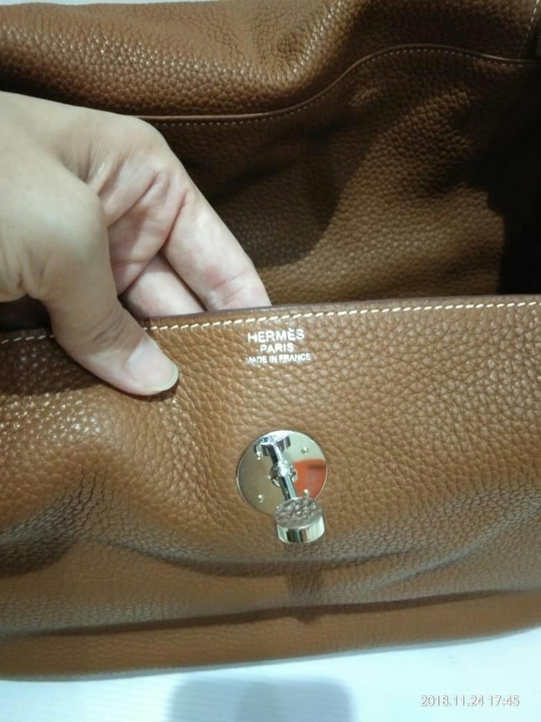 REPRICE ❤Jual Tas Hermes Lindy 34 original Second Preloved Authentic  Branded Bag