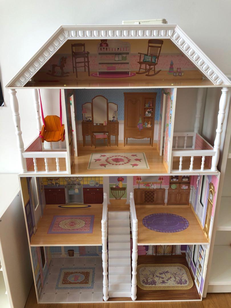 kidkraft savannah dollhouse canada