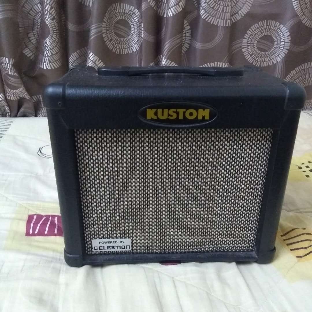 Kustom Tube 12A Guitar Amplifier Amp, Hobbies & Toys, Music & Media