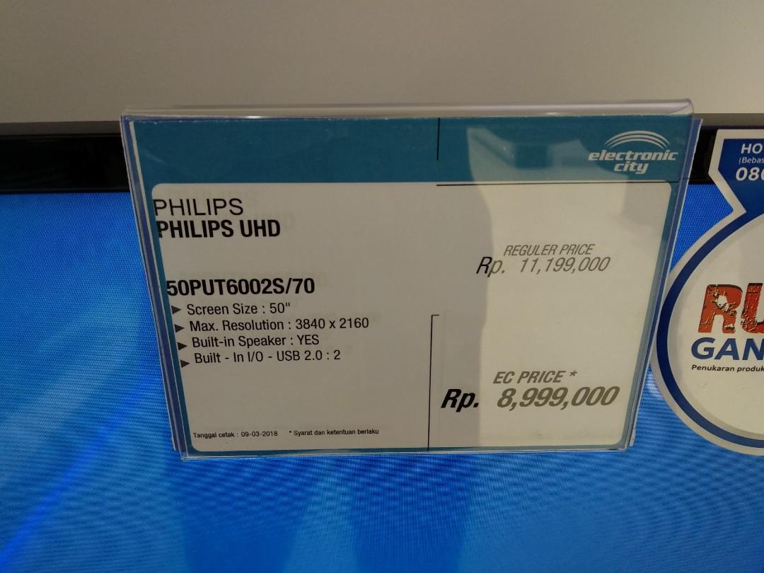 Led TV Philips 50\