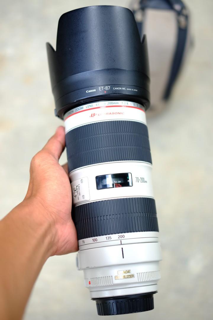 lensa canon 70 200 f2 8 l is ii usm murah
