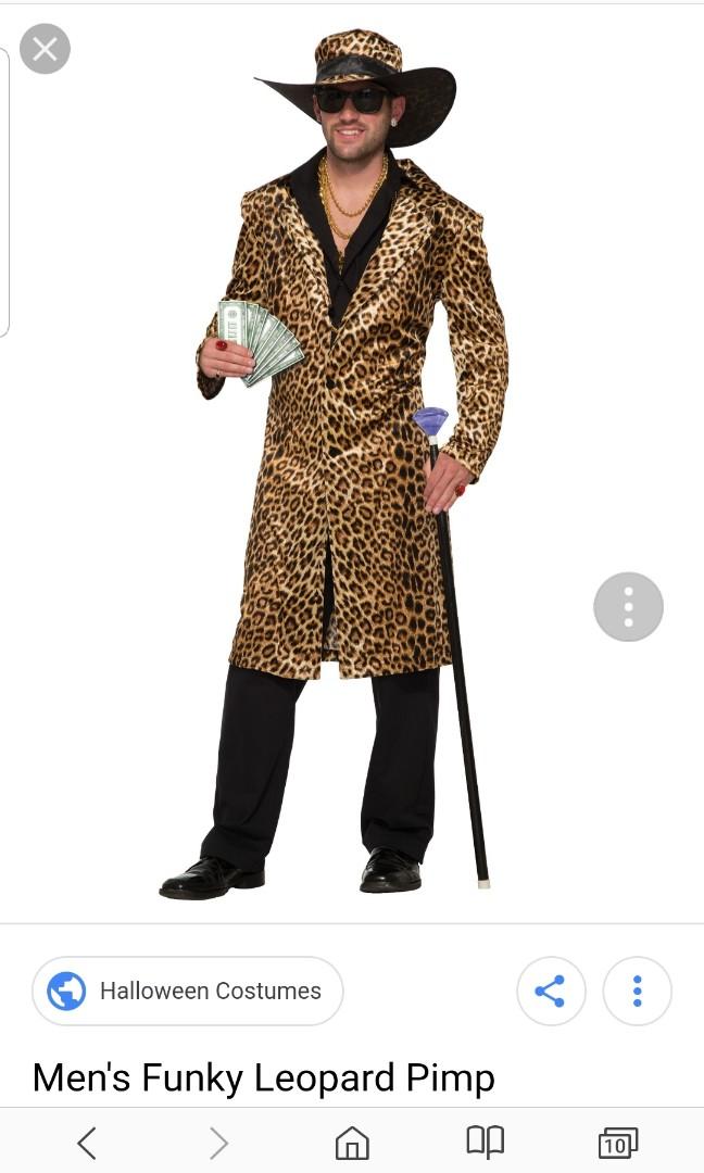 Leopard print halloween costume top