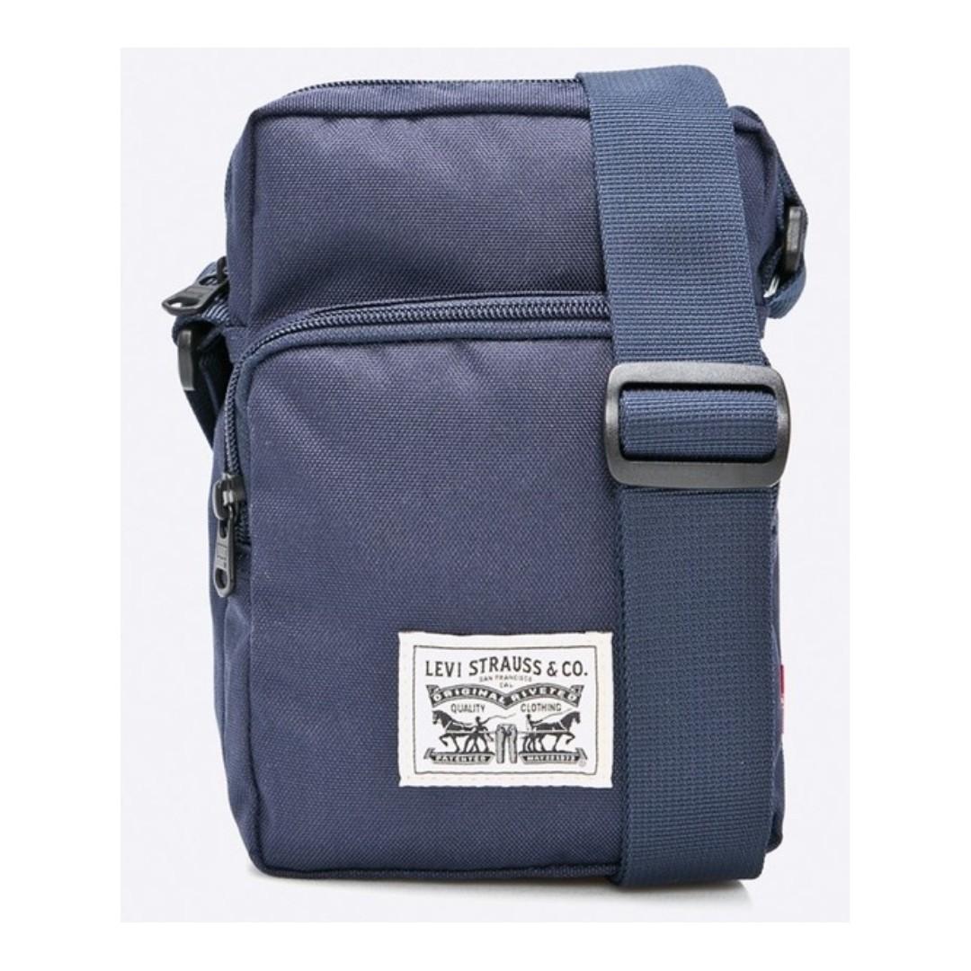 Levi s L Series Small CrossBody Patch Sling Bag Men s Fashion