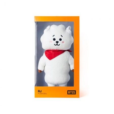 bt21 rj jumbo plush