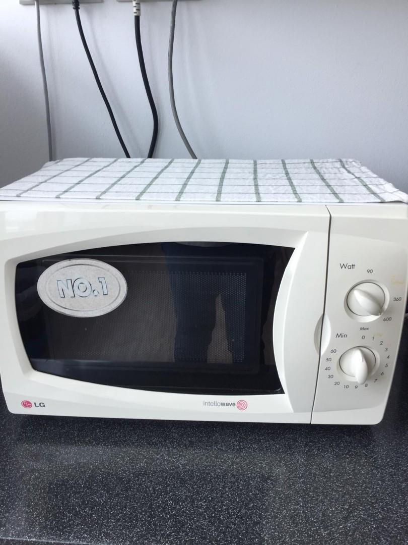 Old lg outlet microwave