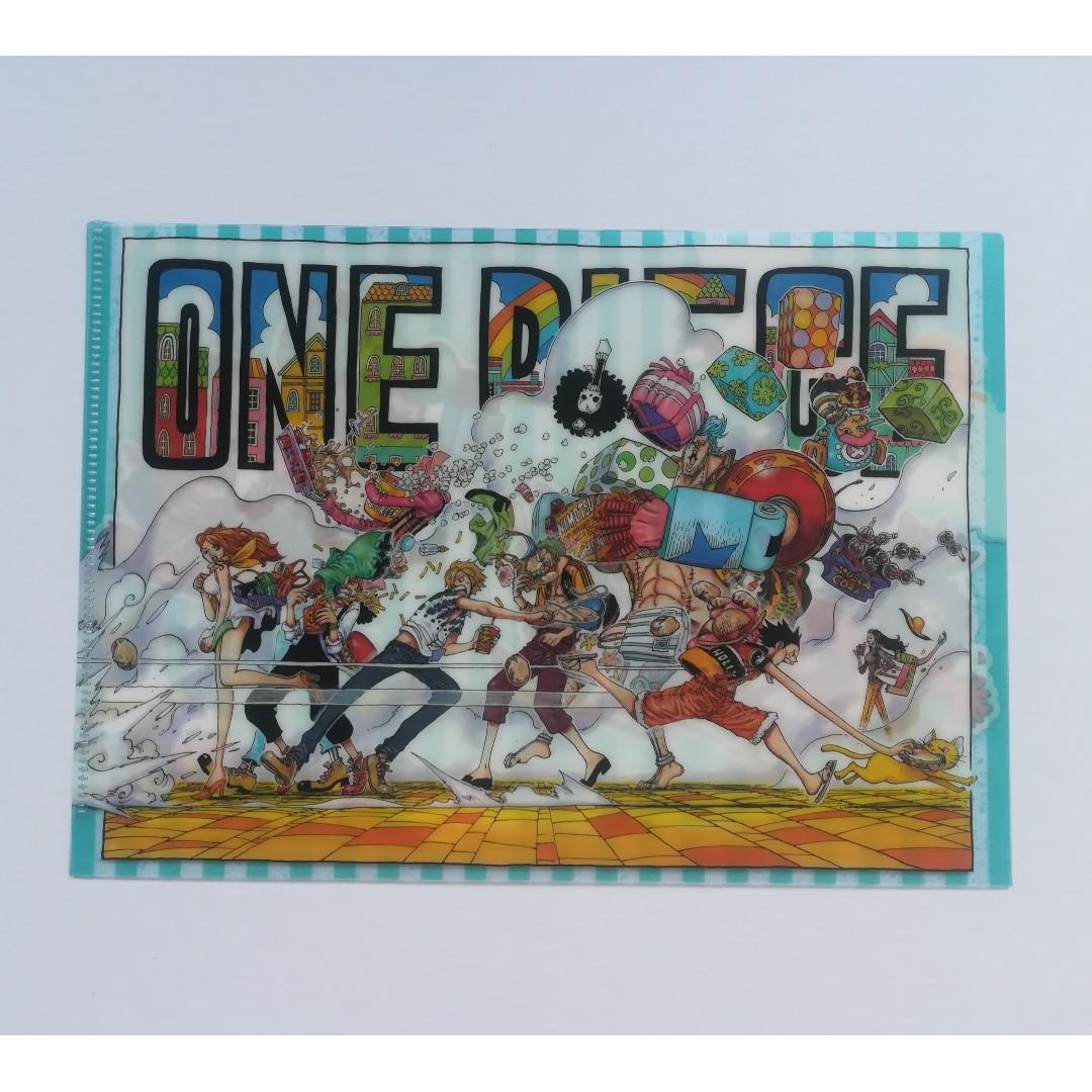 Limited Exclusive 50th Anniversary Weekly Shonen Jump X One Piece Happy 21st Anniversary Mini Clear File J Pop On Carousell