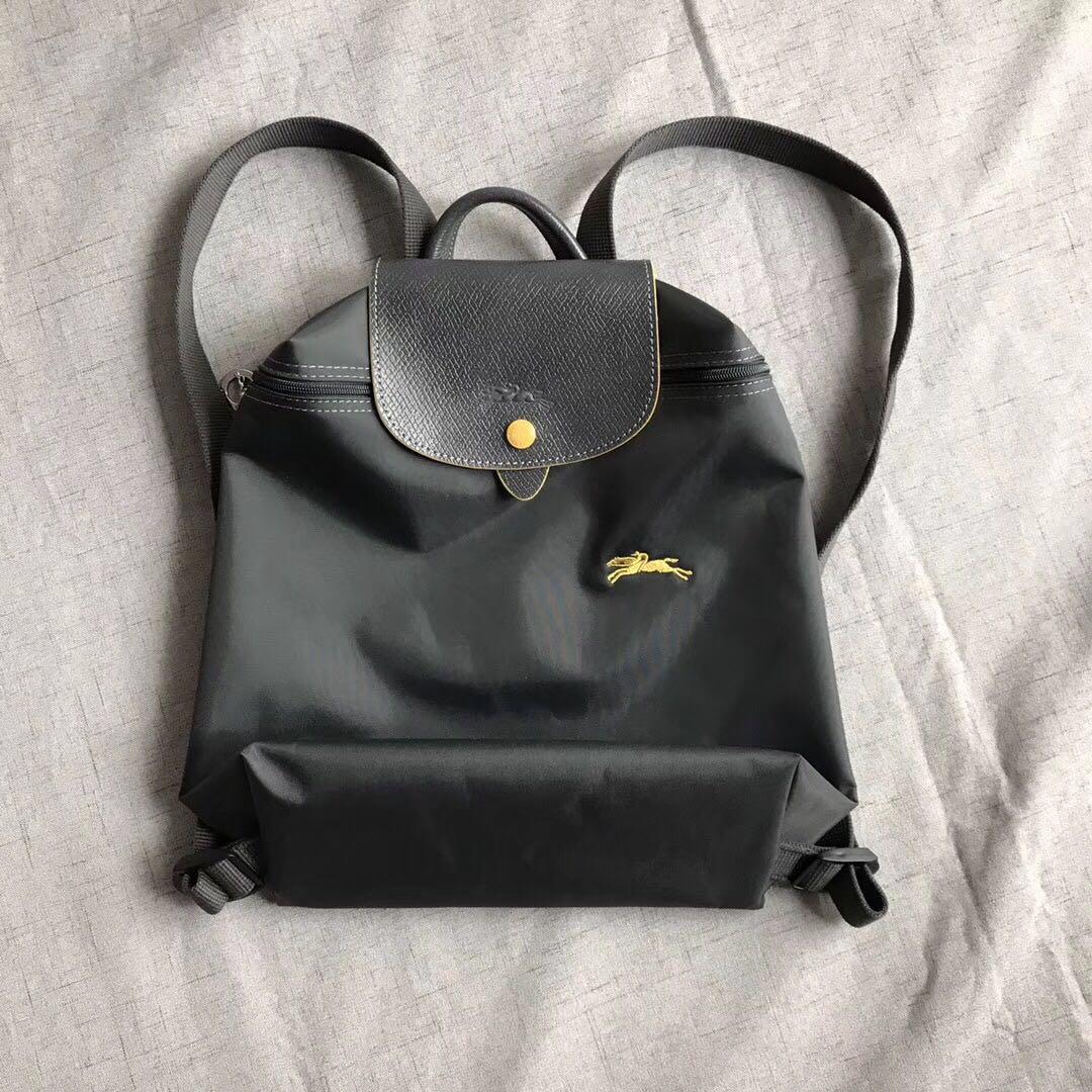 le pliage club nylon backpack