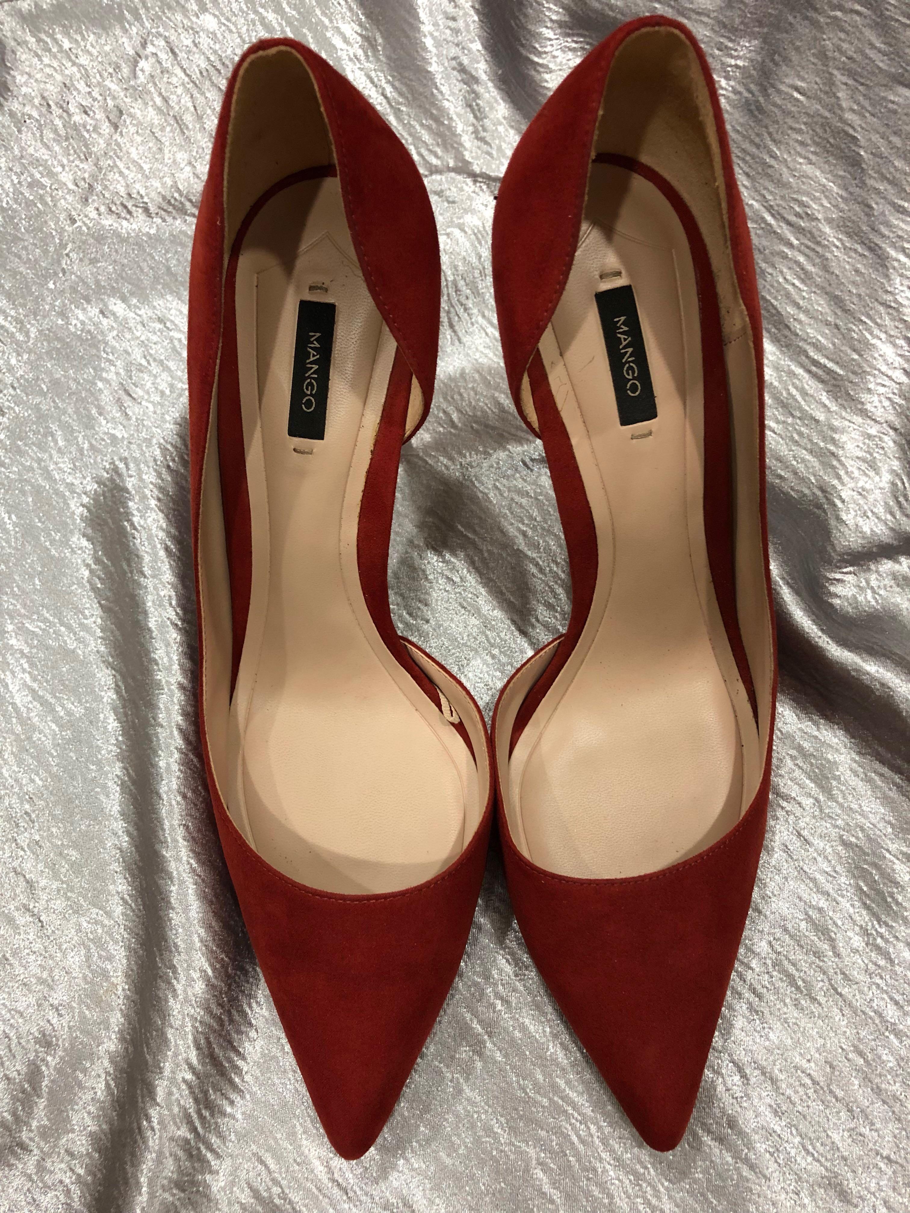 Asymmetric best sale stiletto shoes