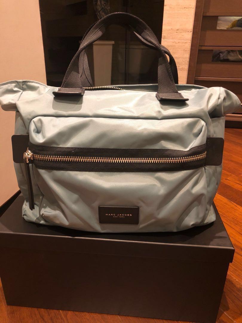 Marc Jacobs Nylon Biker Diaper Bag Babies Kids Going Out Diaper Bags Wetbags on Carousell