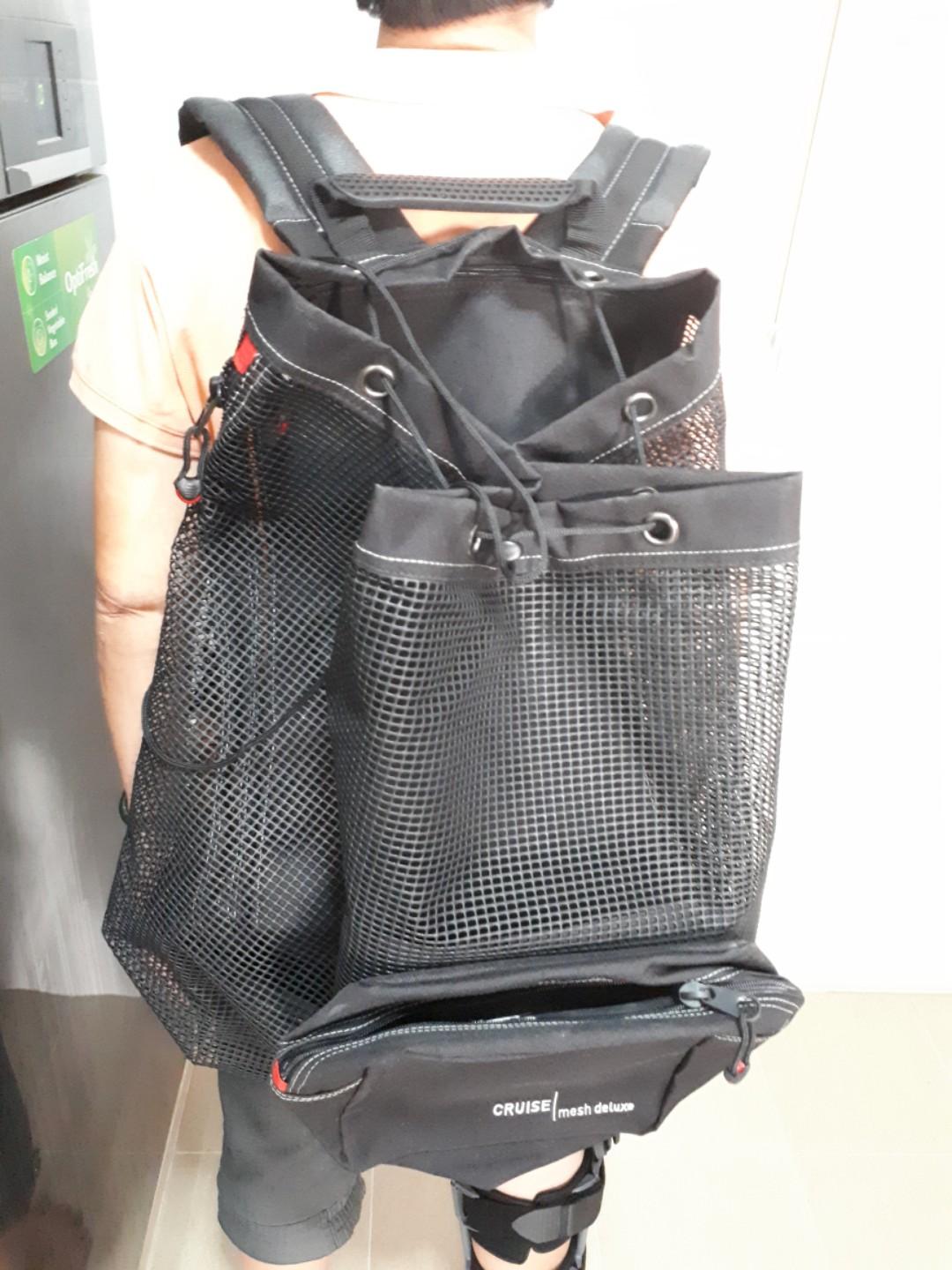 Mares cruise deals mesh backpack deluxe