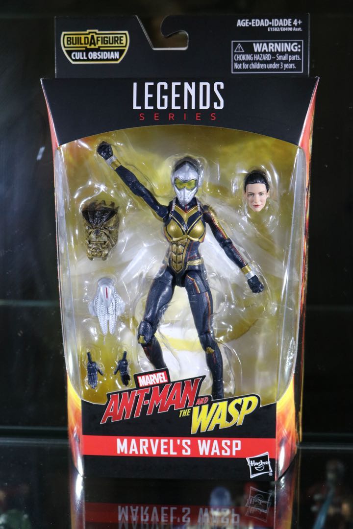 NO Cull Obsidian BAF Wasp Infinity War Avengers Marvel Legends Ant-Man 2018 