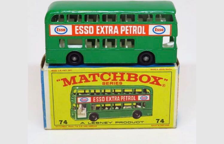 matchbox no 74 daimler bus