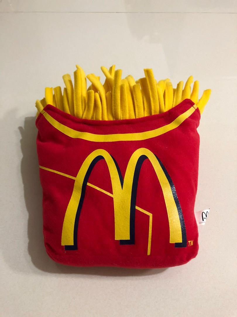 McDonalds French Fries (Soft toy 