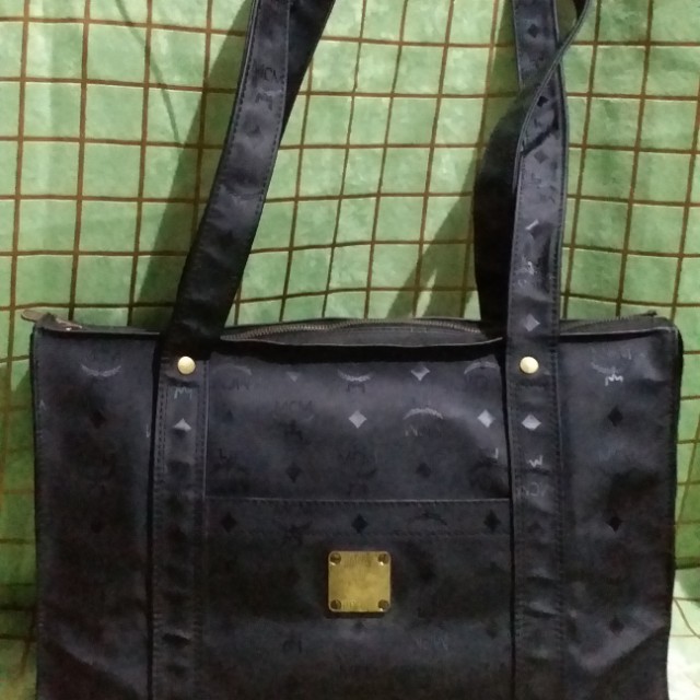 Mcm large tote, Women's Fashion, Bags & Wallets, Tote Bags on Carousell