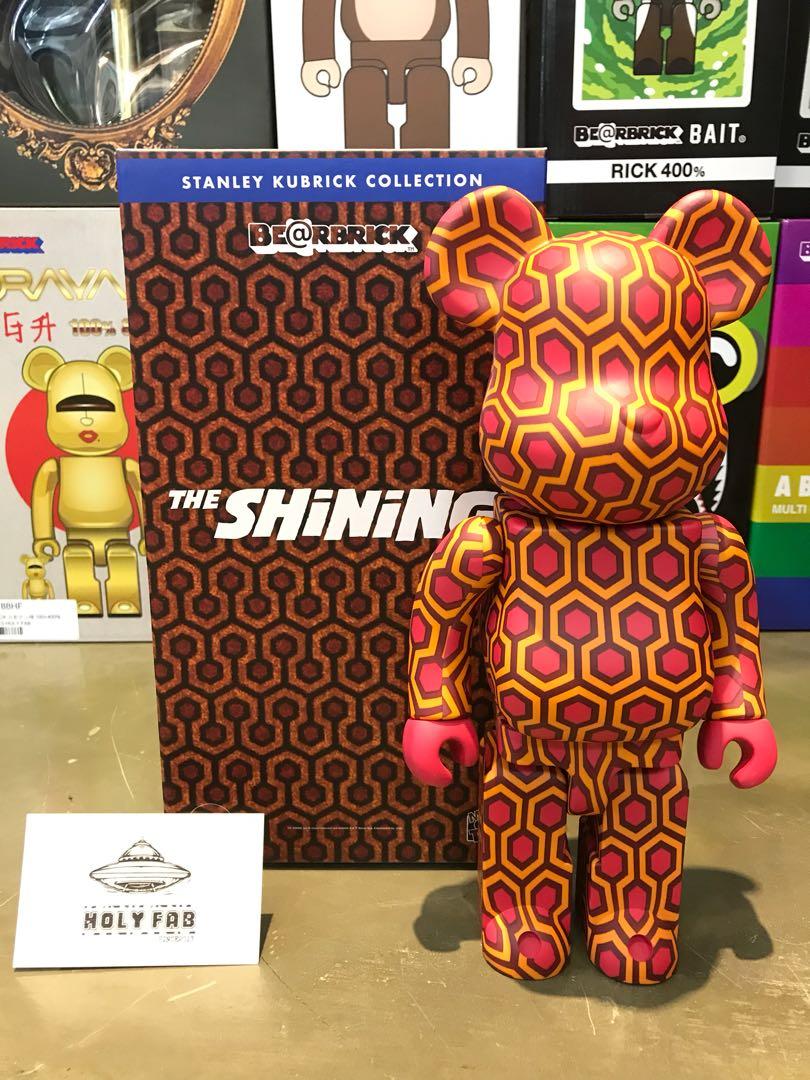 MEDICOM TOY BE@RBRICK - THE SHINING 400%, 興趣及遊戲, 玩具& 遊戲類