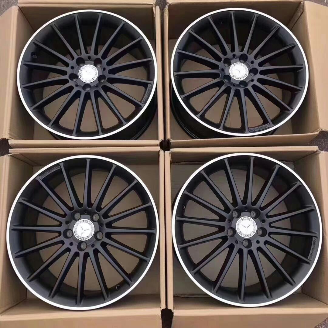 Mercedes Benz Cla A45 Amg Wheels Car Accessories Tyres Rims On