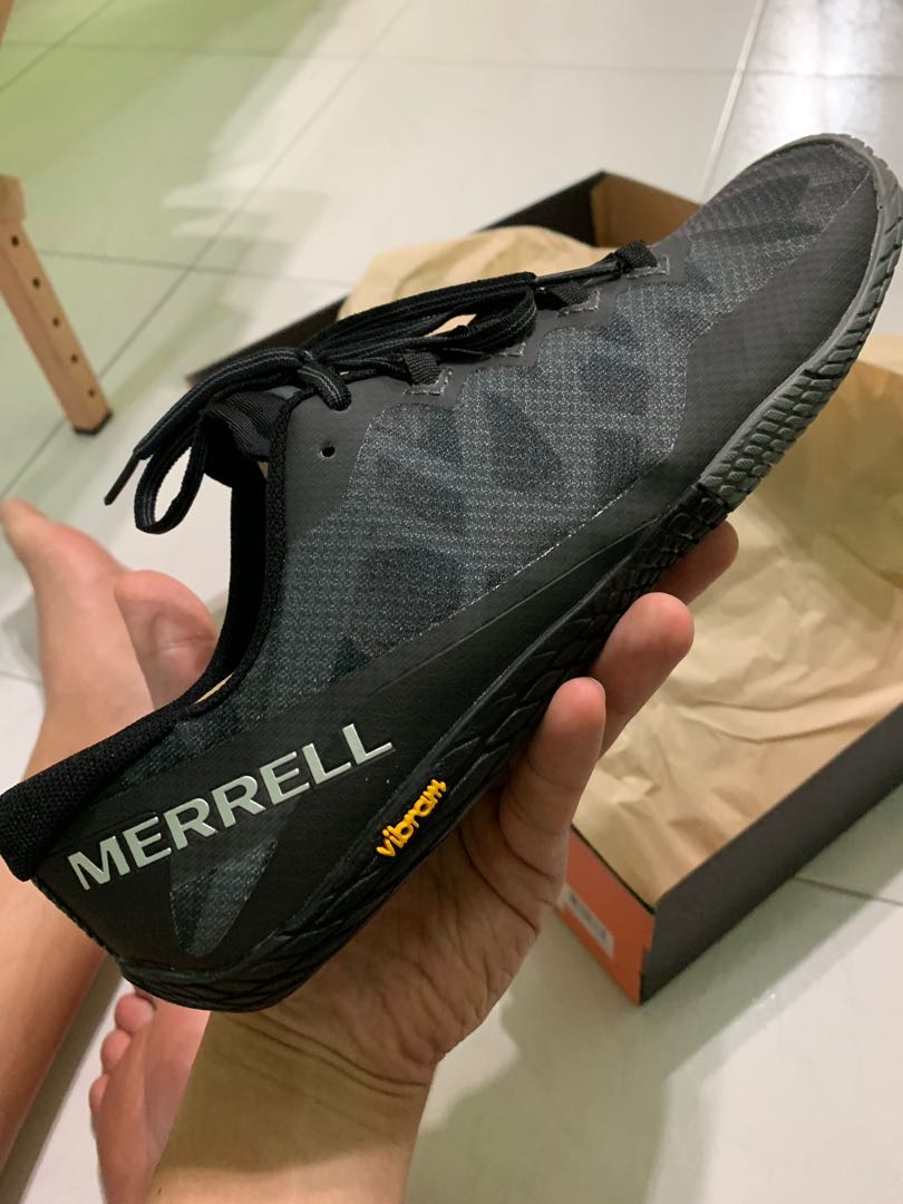 merrell barefoot vapor glove