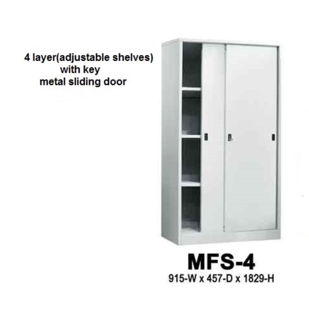 metal sliding filing Furniture & Home Living, Furniture