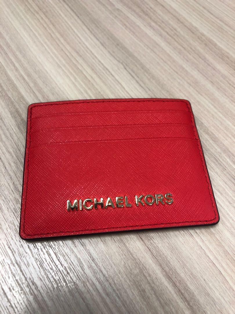 Michael Kors  Bags  Michael Kors Jet Set Travel Small Coin Pouch Id Holder  Walleti Used This Once  Poshmark
