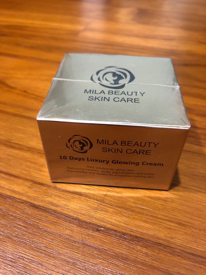 luxury glowing cream