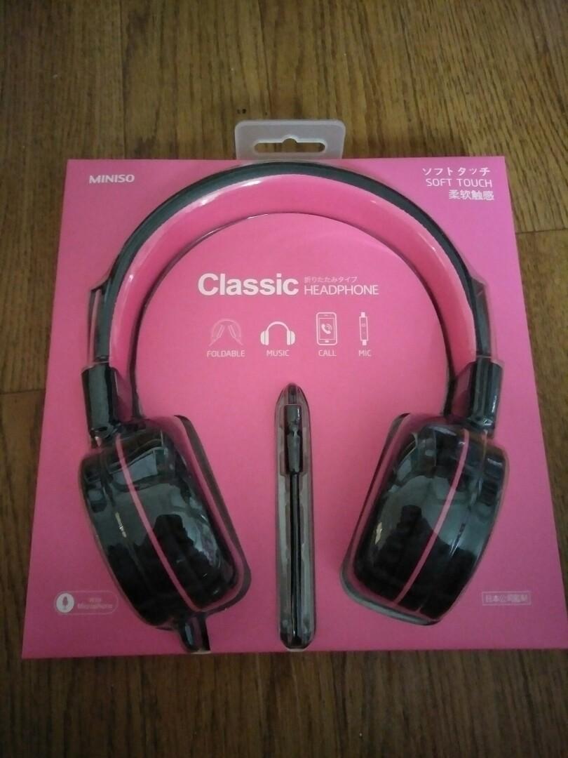 miniso earphones with mic