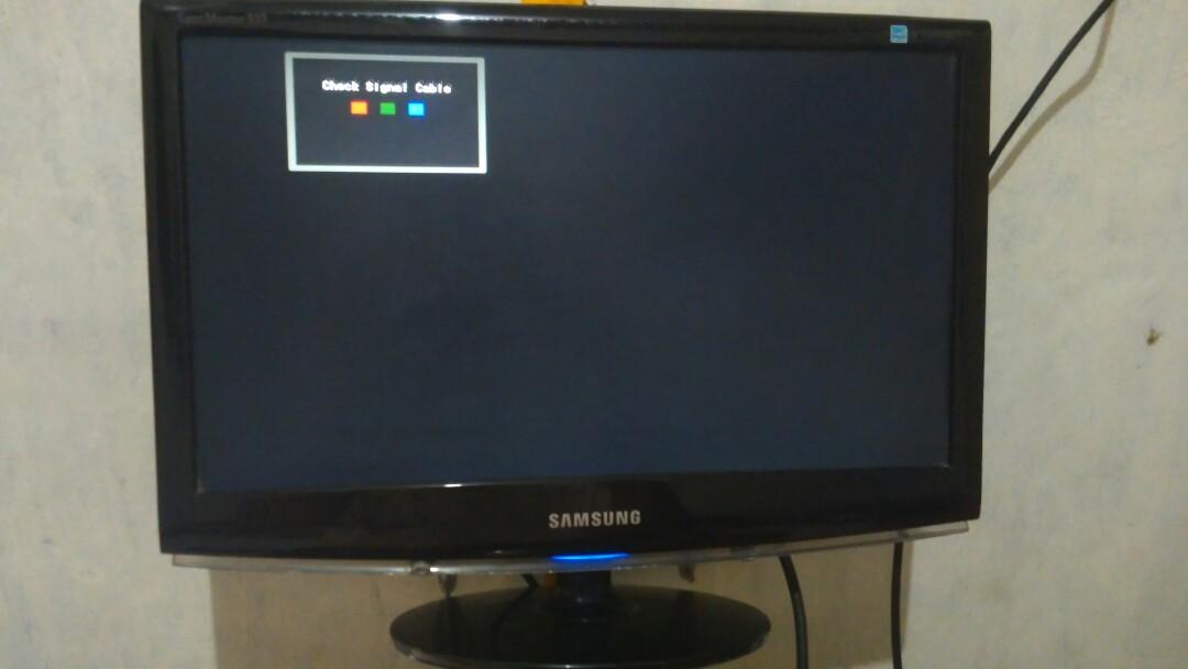 monitor samsung sycnmaster 933 mantap 18 5 inch
