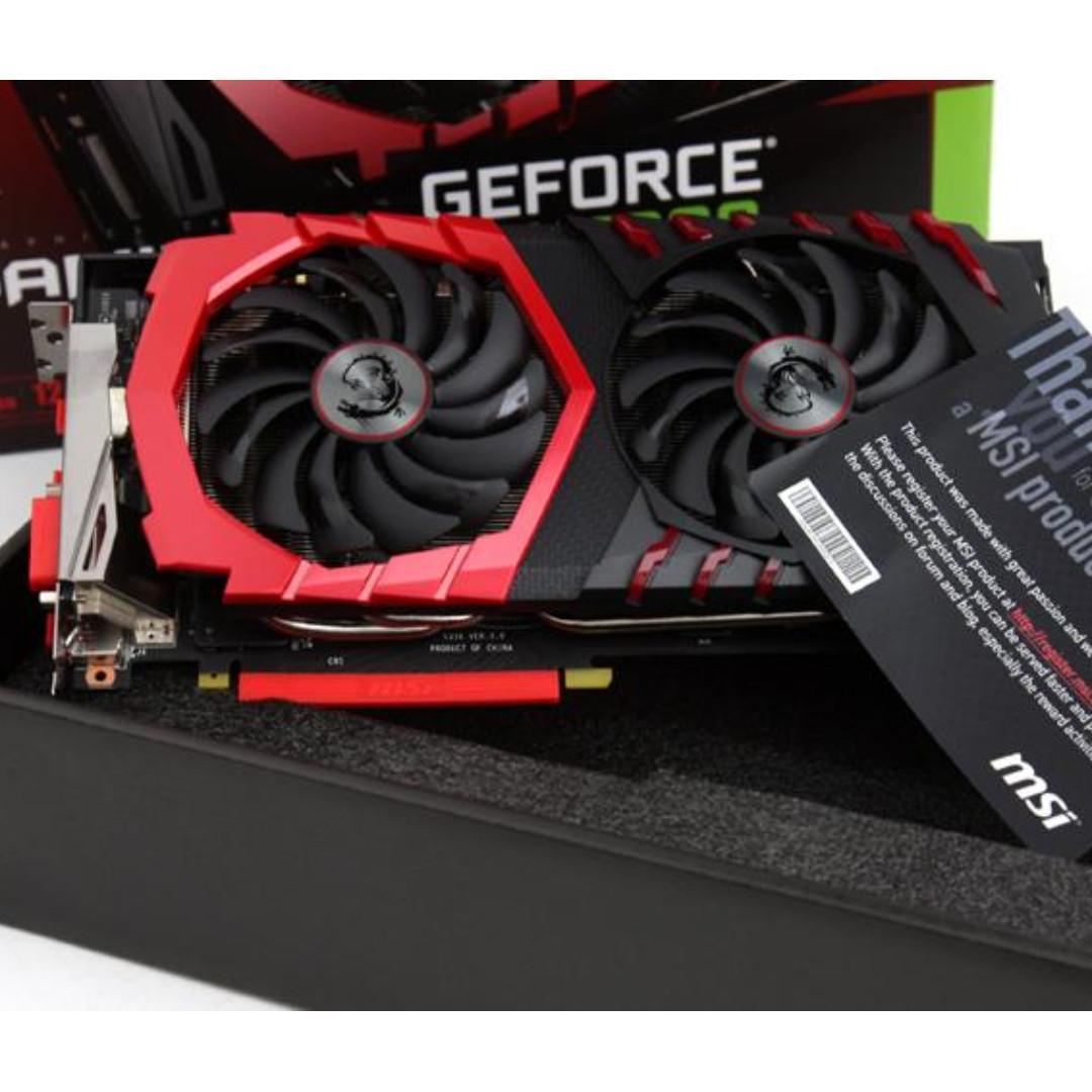 Msi gtx 1080 gaming x 8g online