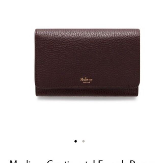 selfridges mulberry purse