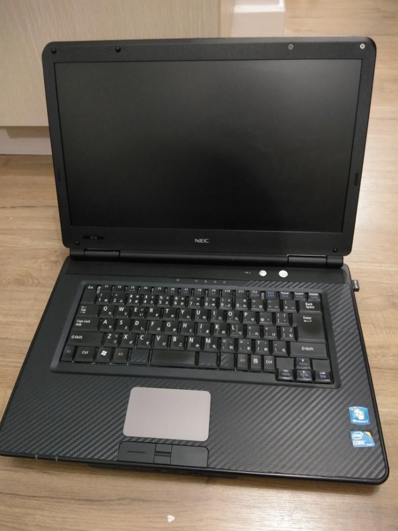 Nec Versa Pro Vx A Laptop Computers Tech Laptops Notebooks On Carousell