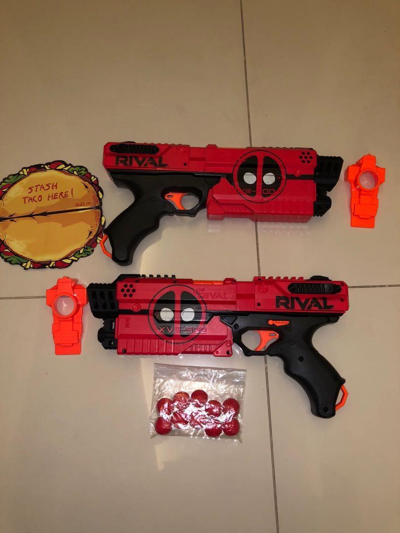 deadpool rival nerf