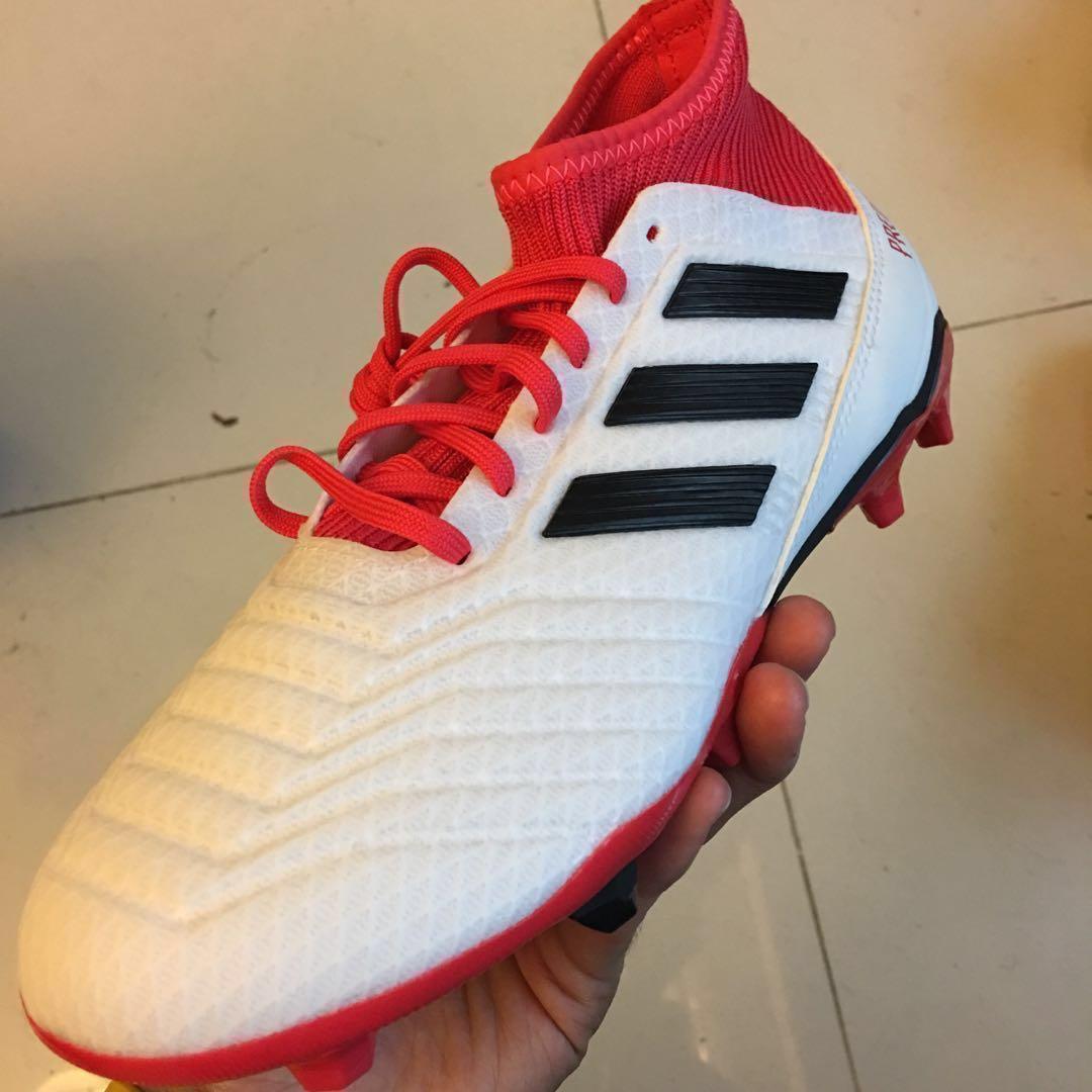 New Authentic Adidas football boots UK 7 US 8 Men s Fashion