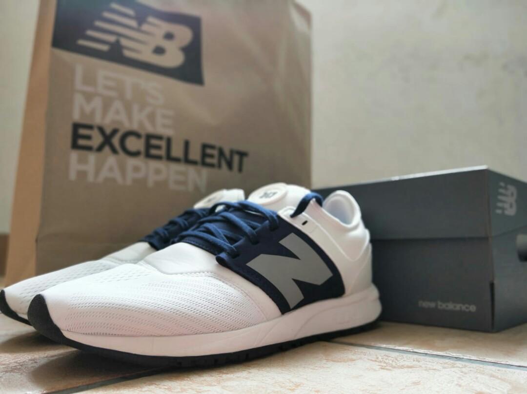 New Balance 247 v1 MRL247TE White Blue