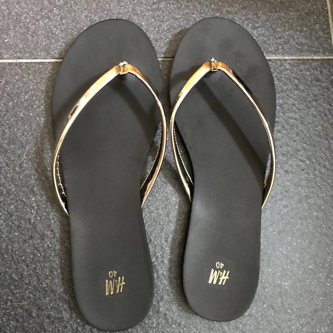 h&m slippers