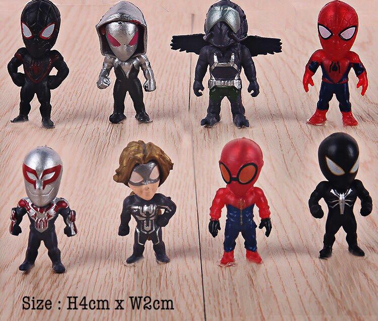 mini superhero toys