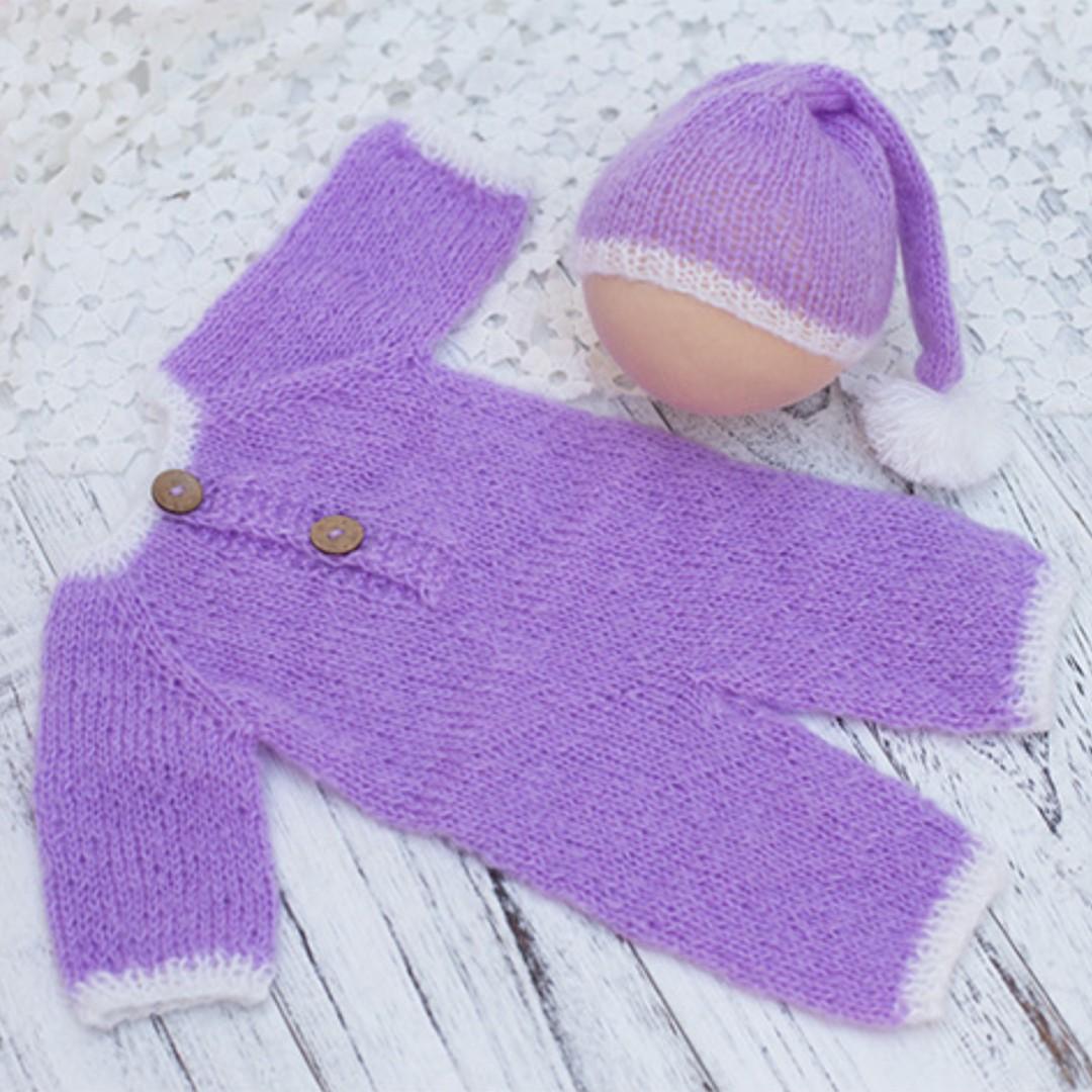 baby boy purple outfit