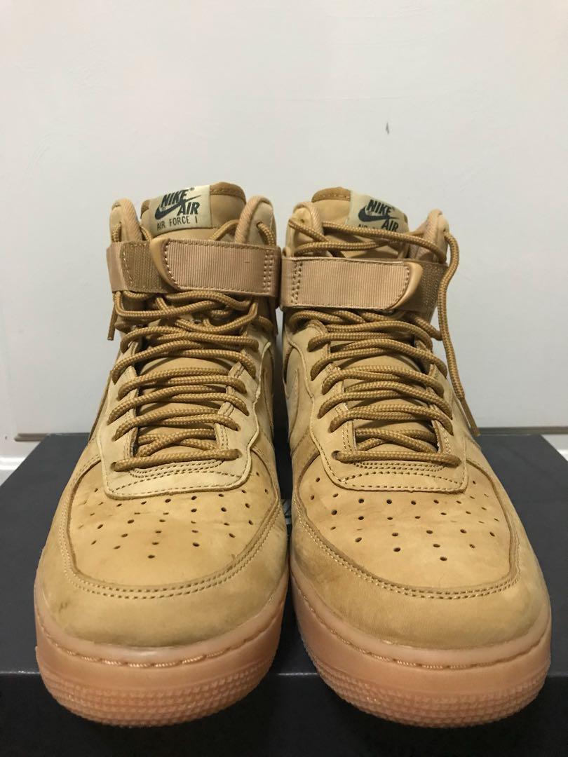 Nike air force top 1 high flax 217