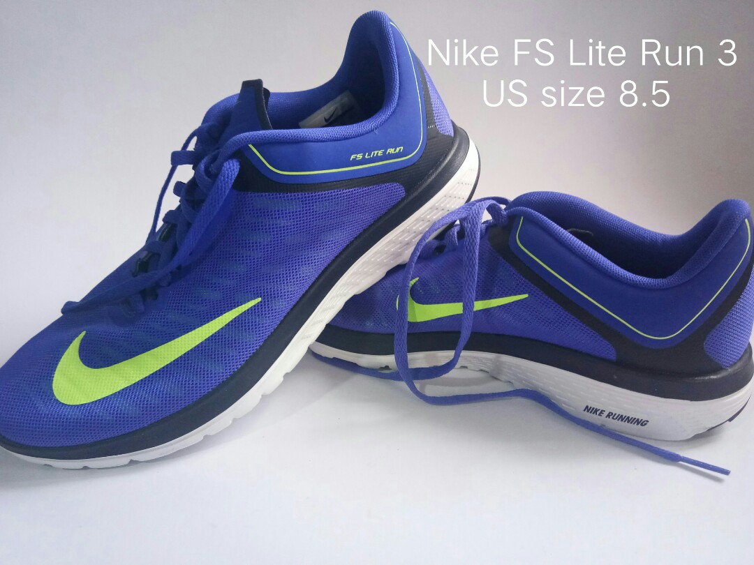 Nike FS LITE RUN 3 (NEW, NEVER WORN 