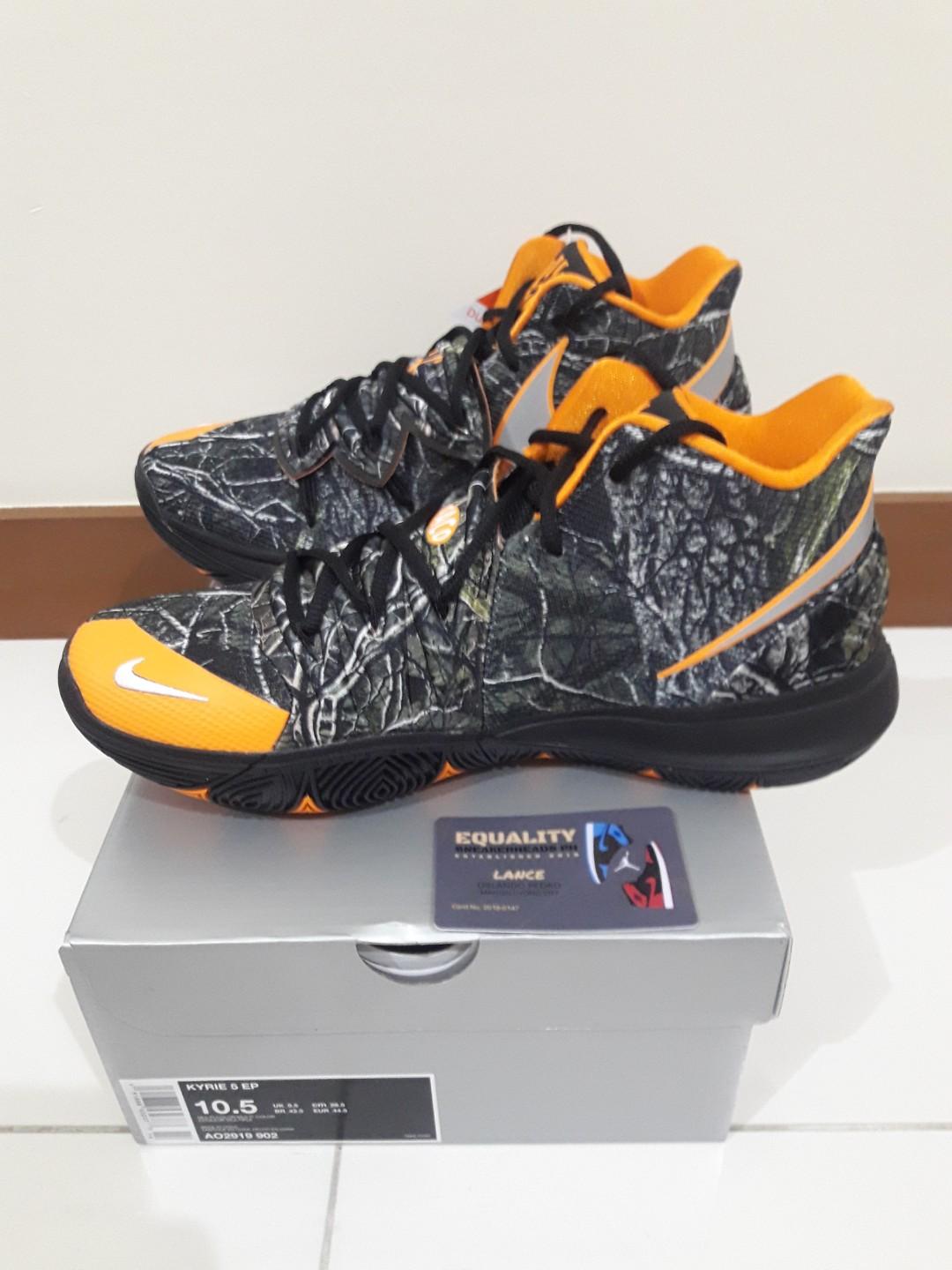 Kyrie 5 taco hotsell fake