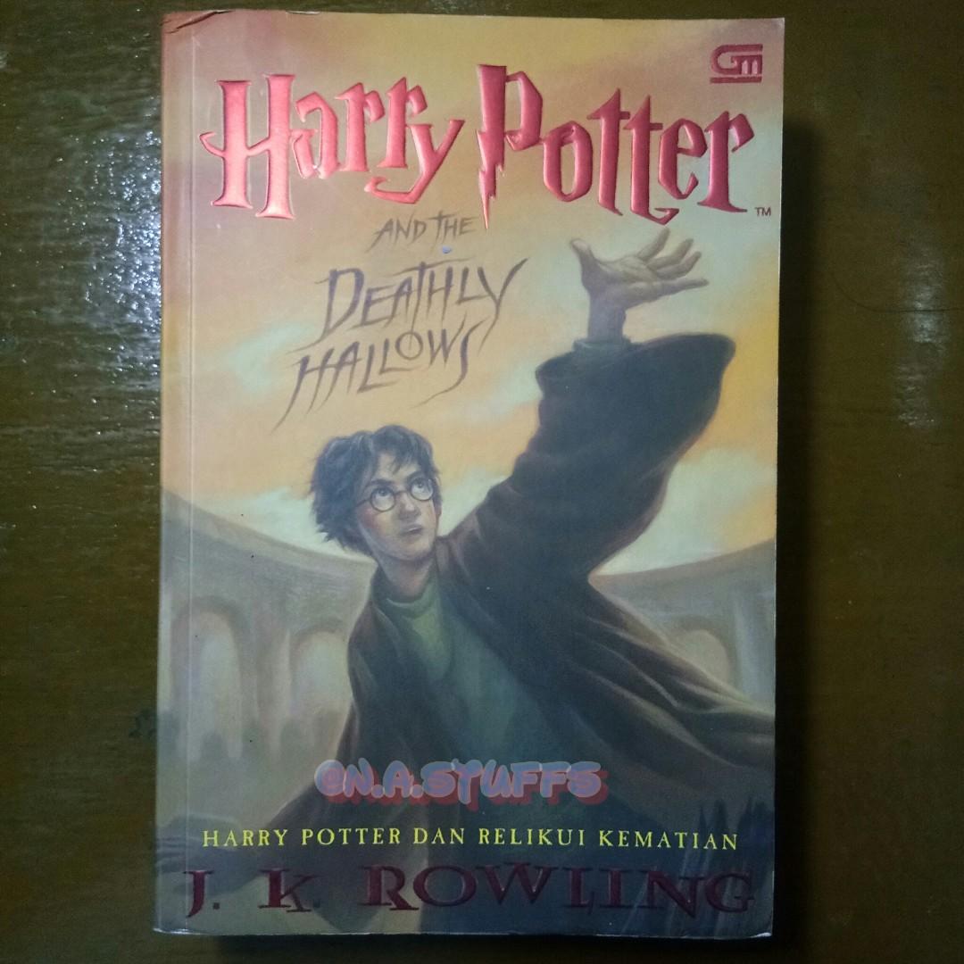 Novel Terjemahan Harry Potter And The Deathly Hallows Karya J K