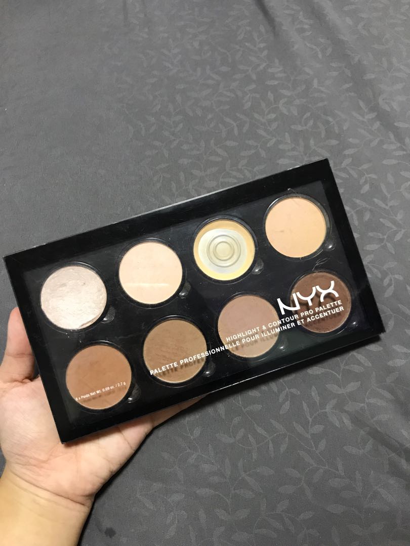 highlight and contour pro palette