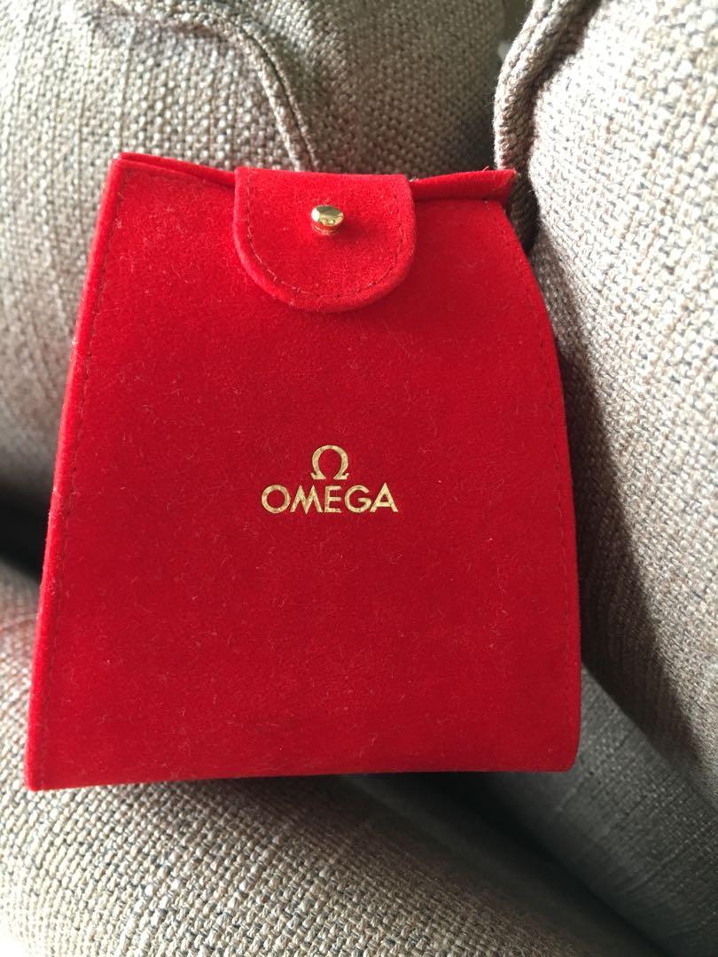 Omega watch pouch sales
