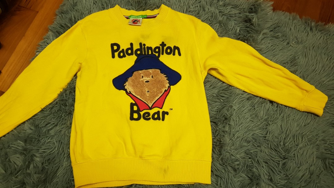 Paddington bear cheap sweater