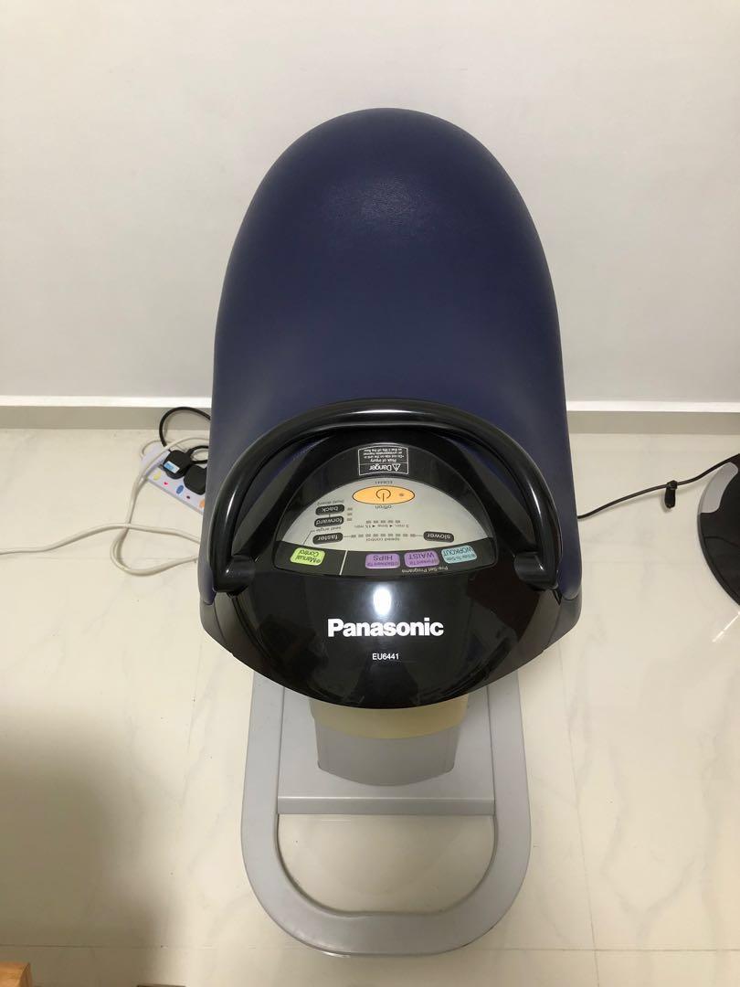 Panasonic EU6441 Core Muscle Trainer, Sports Equipment, Exercise